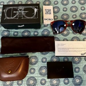 714SM - Steve McQueen
Polarized Lenses
Handmade in Italy